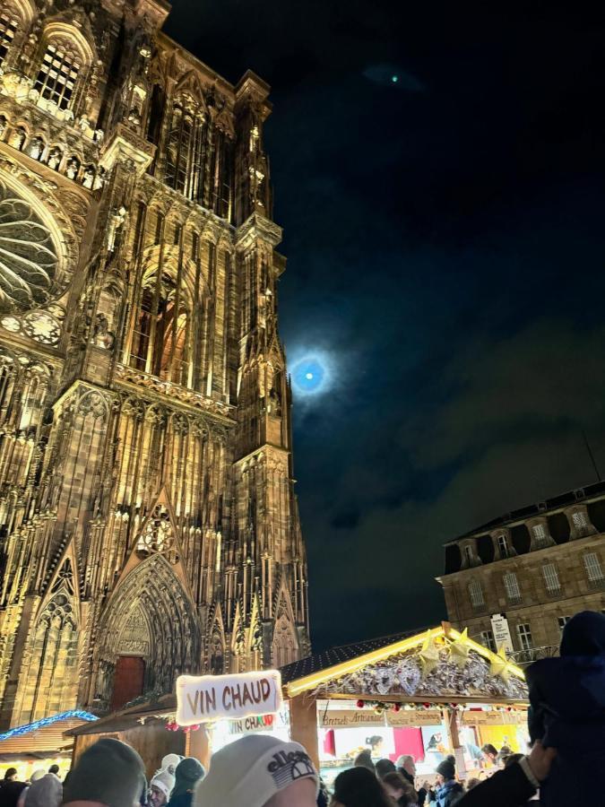Magnifique Appart Cote Cathedrale Strazburg Dış mekan fotoğraf